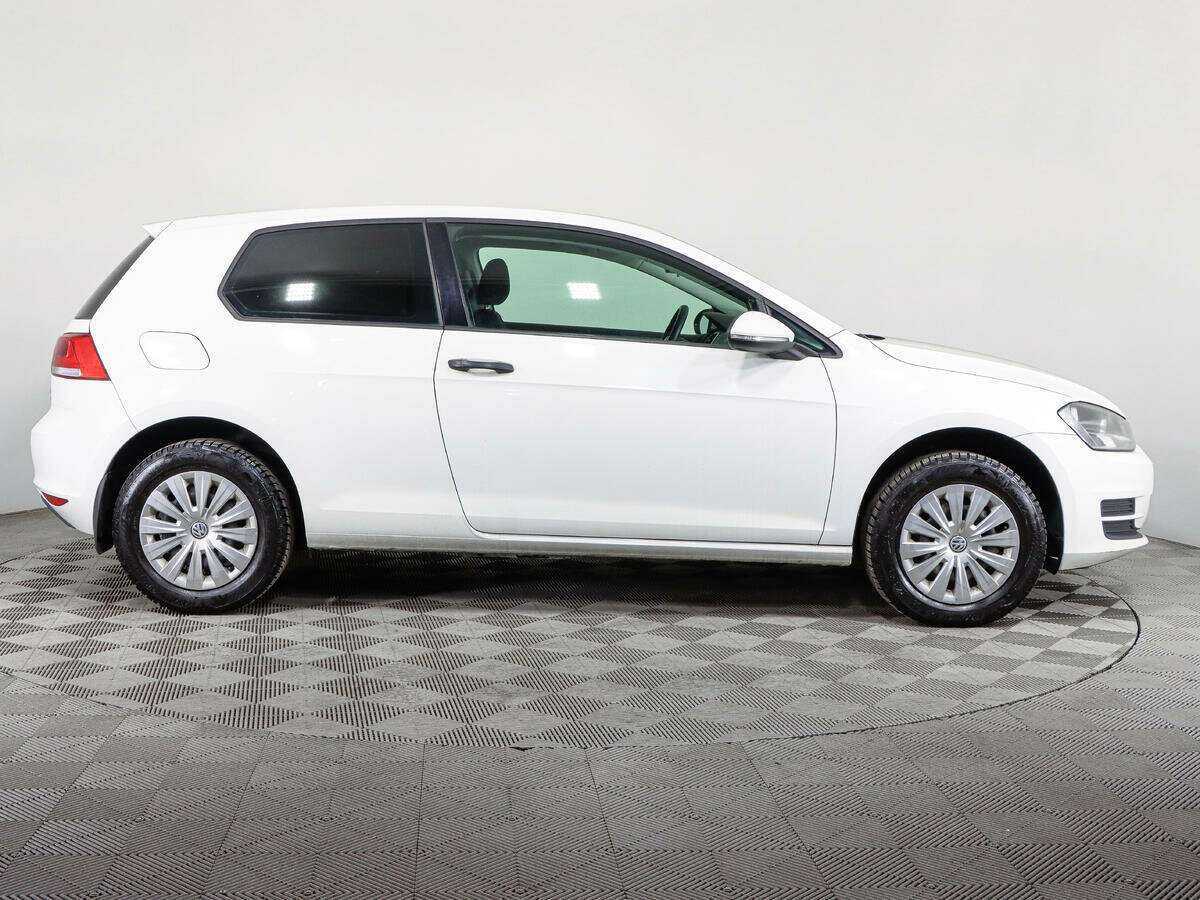 Volkswagen Golf, 2013 - фото №4