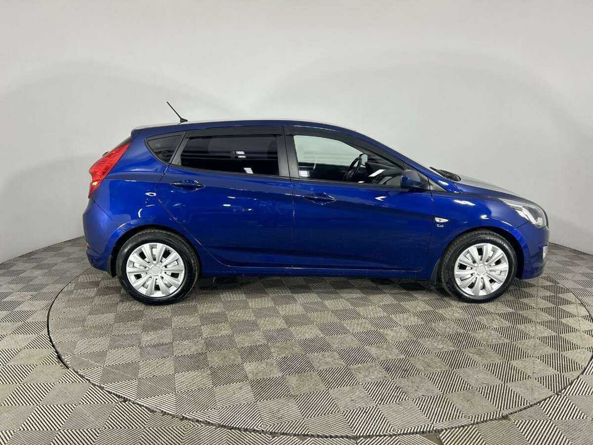 Hyundai Solaris, 2016 - фото №4