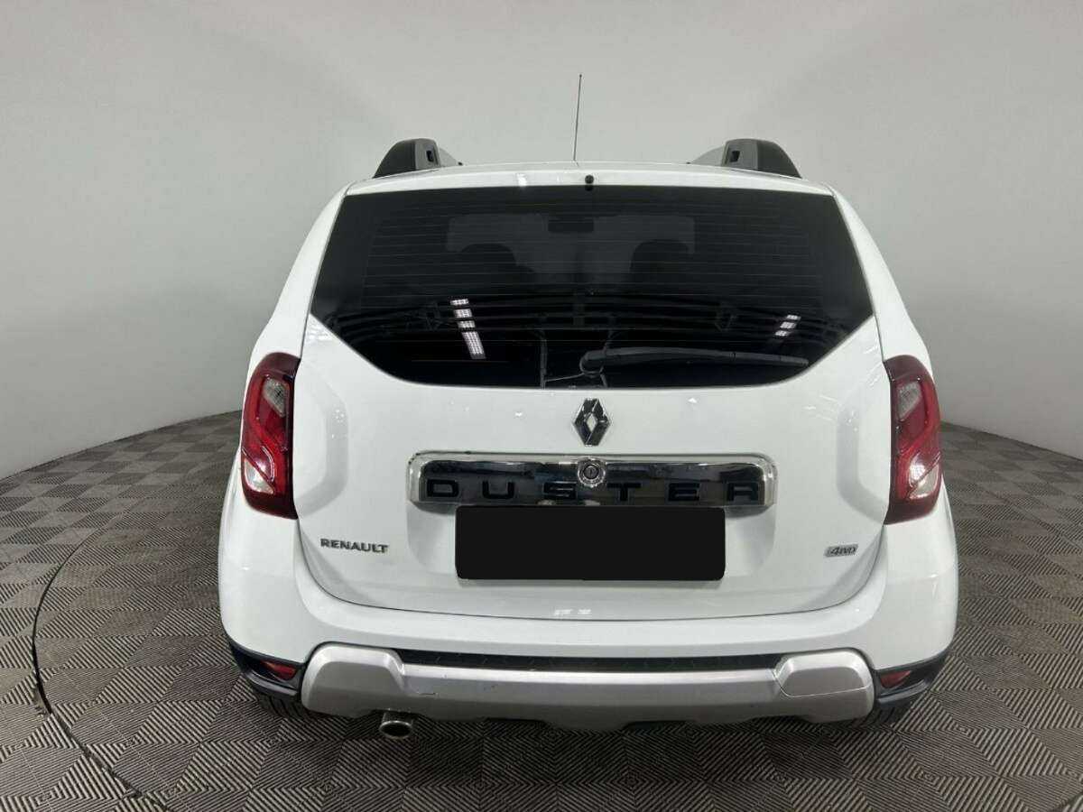 Renault Duster, 2017 - фото №3