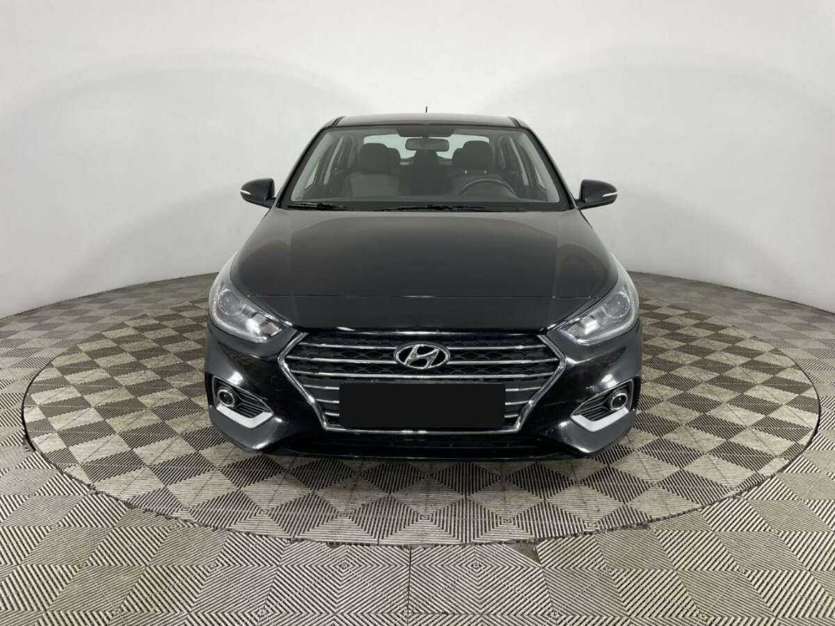 Hyundai Solaris, 2020 - фото №2