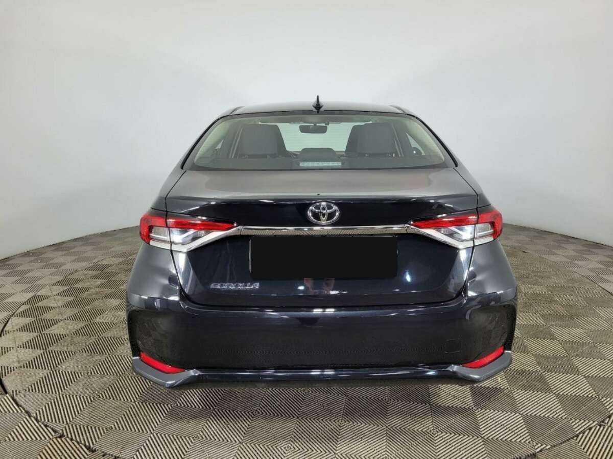 Toyota Corolla, 2019 - фото №3