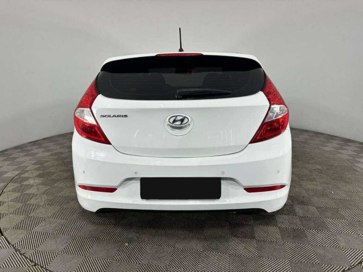 Hyundai Solaris, 2016 - фото №3