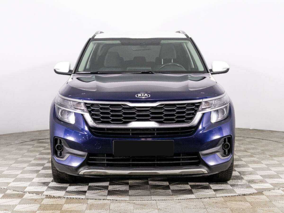 Kia Seltos, 2020 - фото №2
