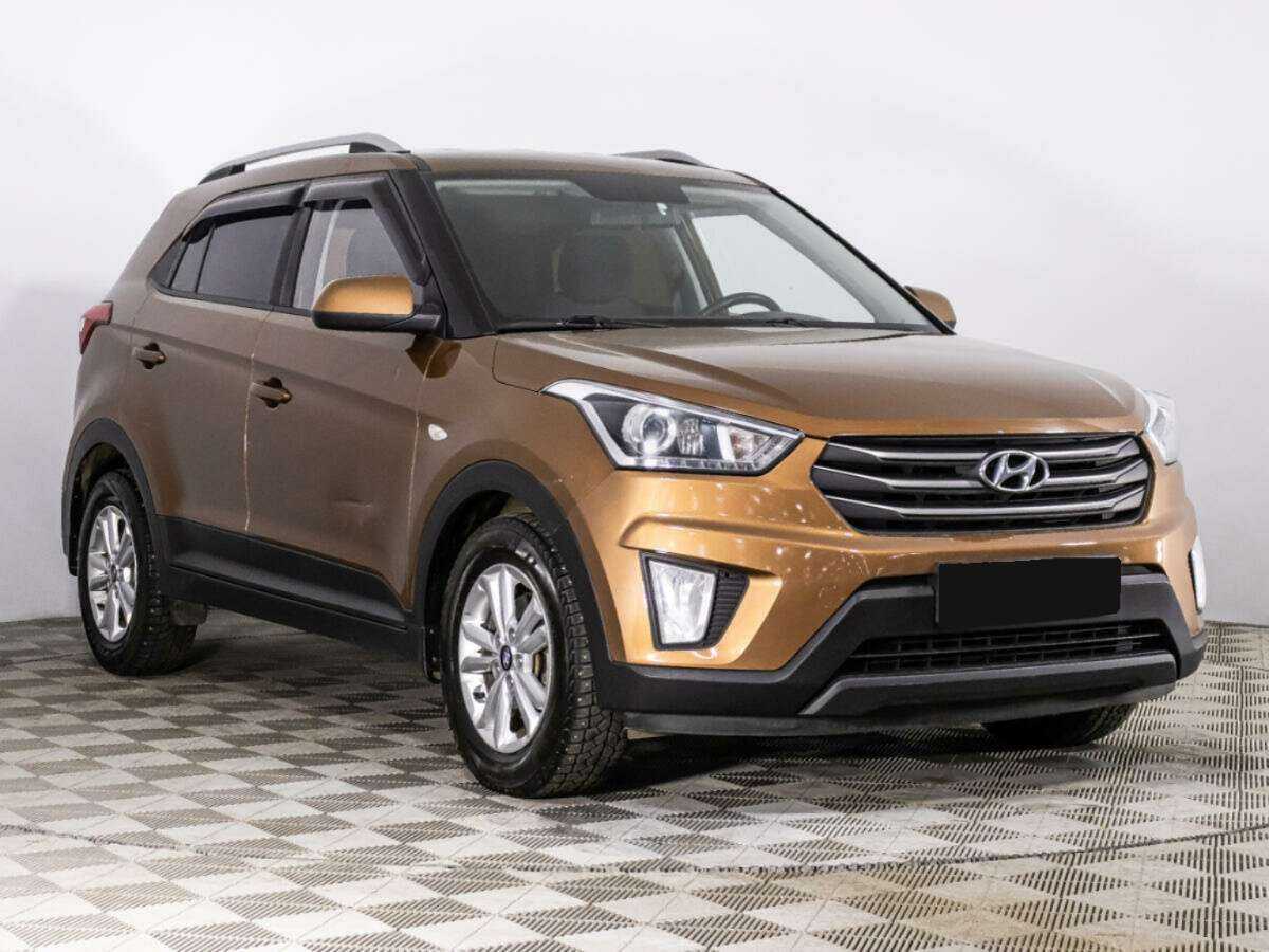 Hyundai Creta, 2018 - фото №3