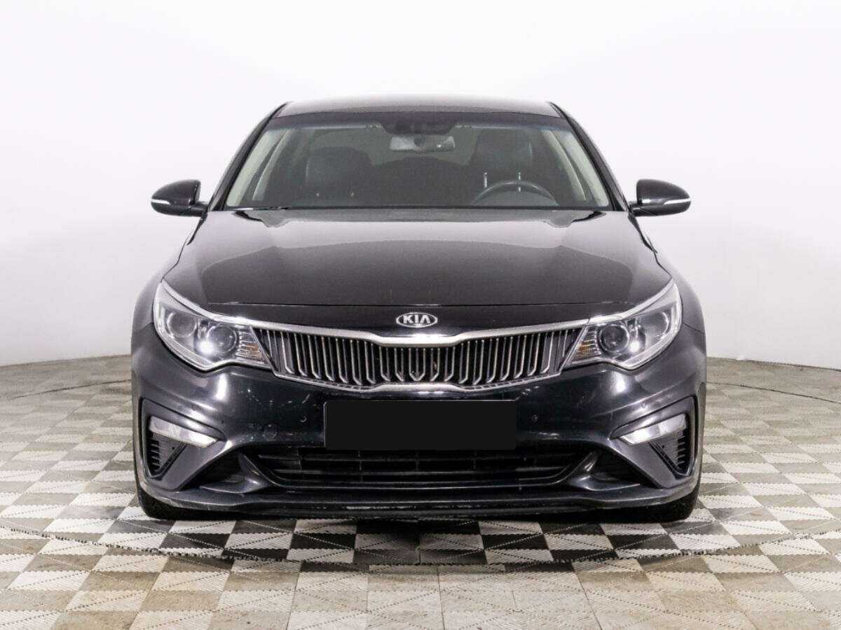 Kia Optima, 2019 - фото №2