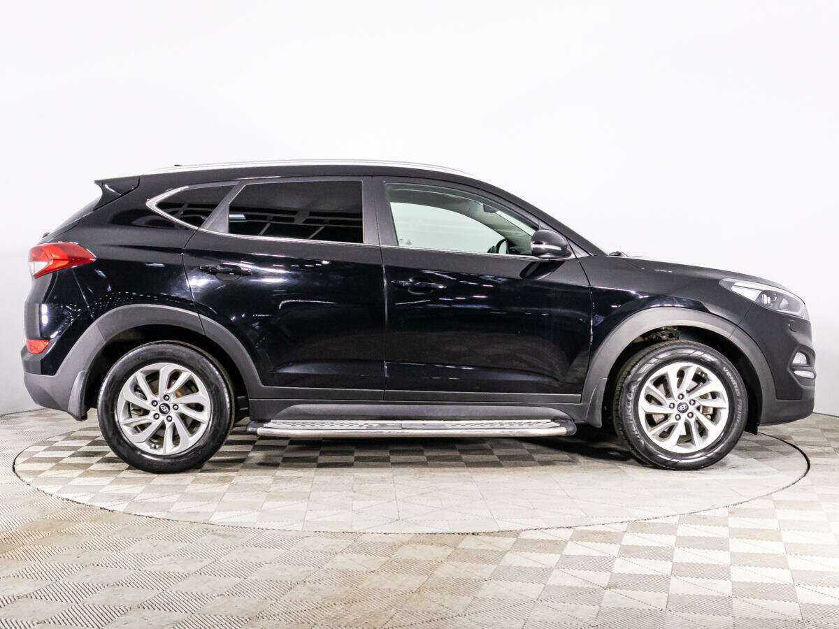 Hyundai Tucson, 2017 - фото №4