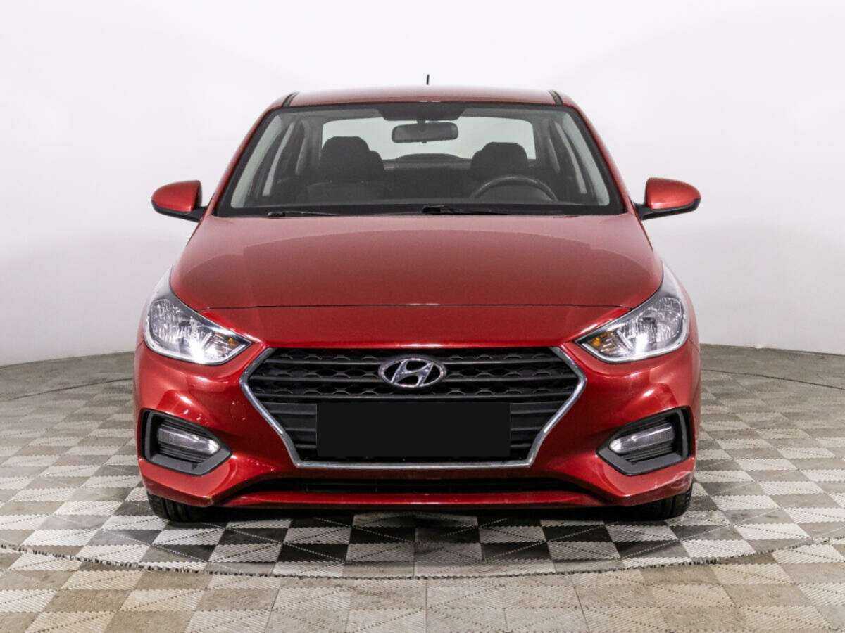 Hyundai Solaris, 2019 - фото №2