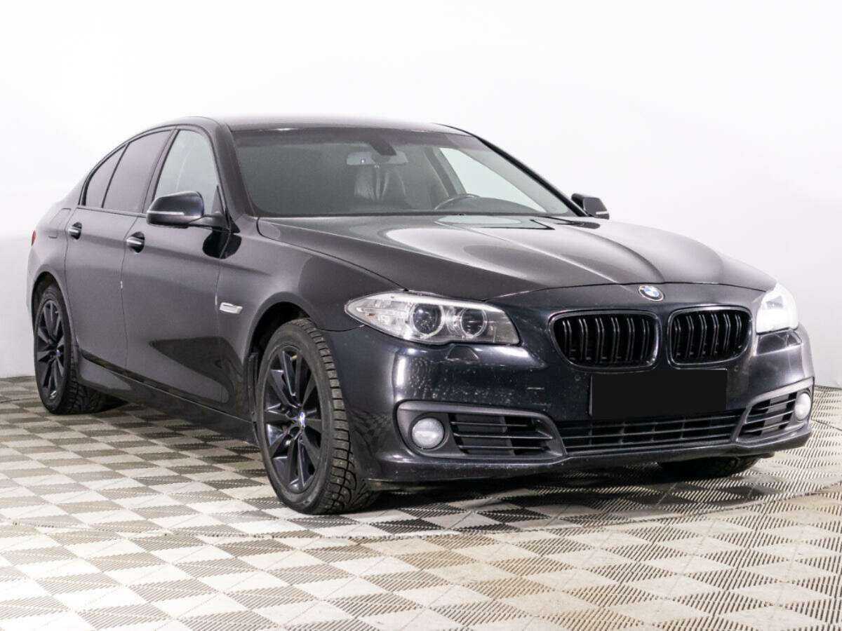BMW 5 серии 530d xDrive, 2014 - фото №3