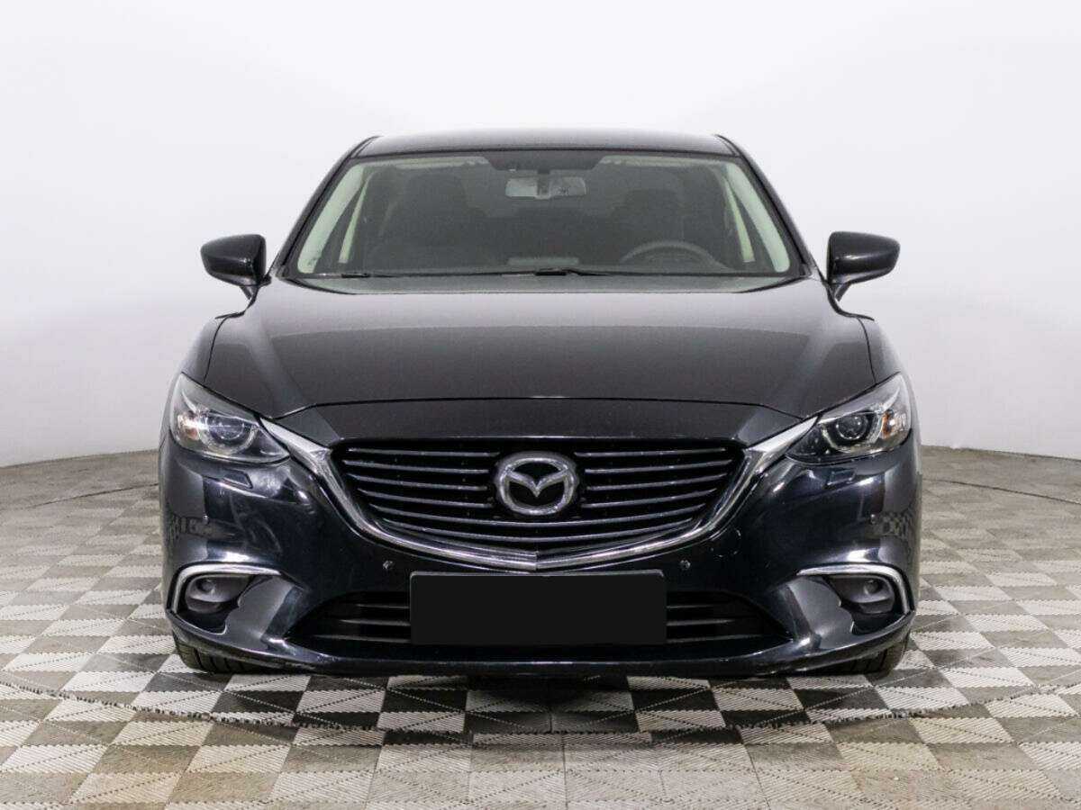 Mazda 6, 2015 - фото №2