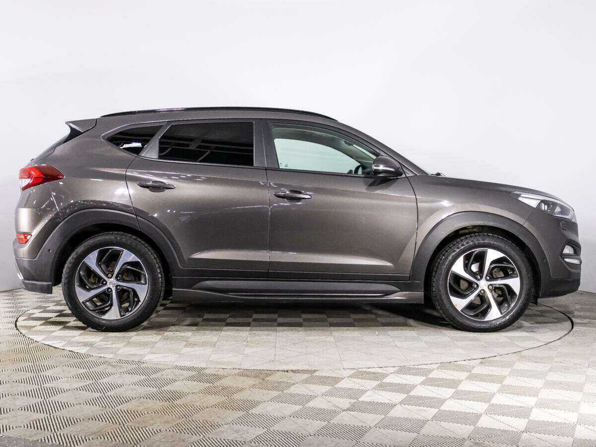 Hyundai Tucson, 2016 - фото №4
