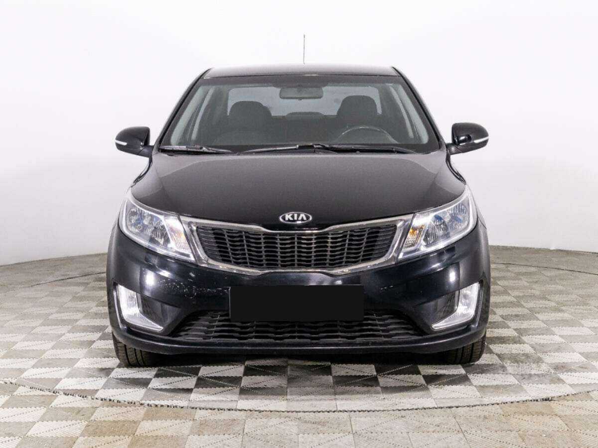 Kia Rio 6-speed, 2014 - фото №2