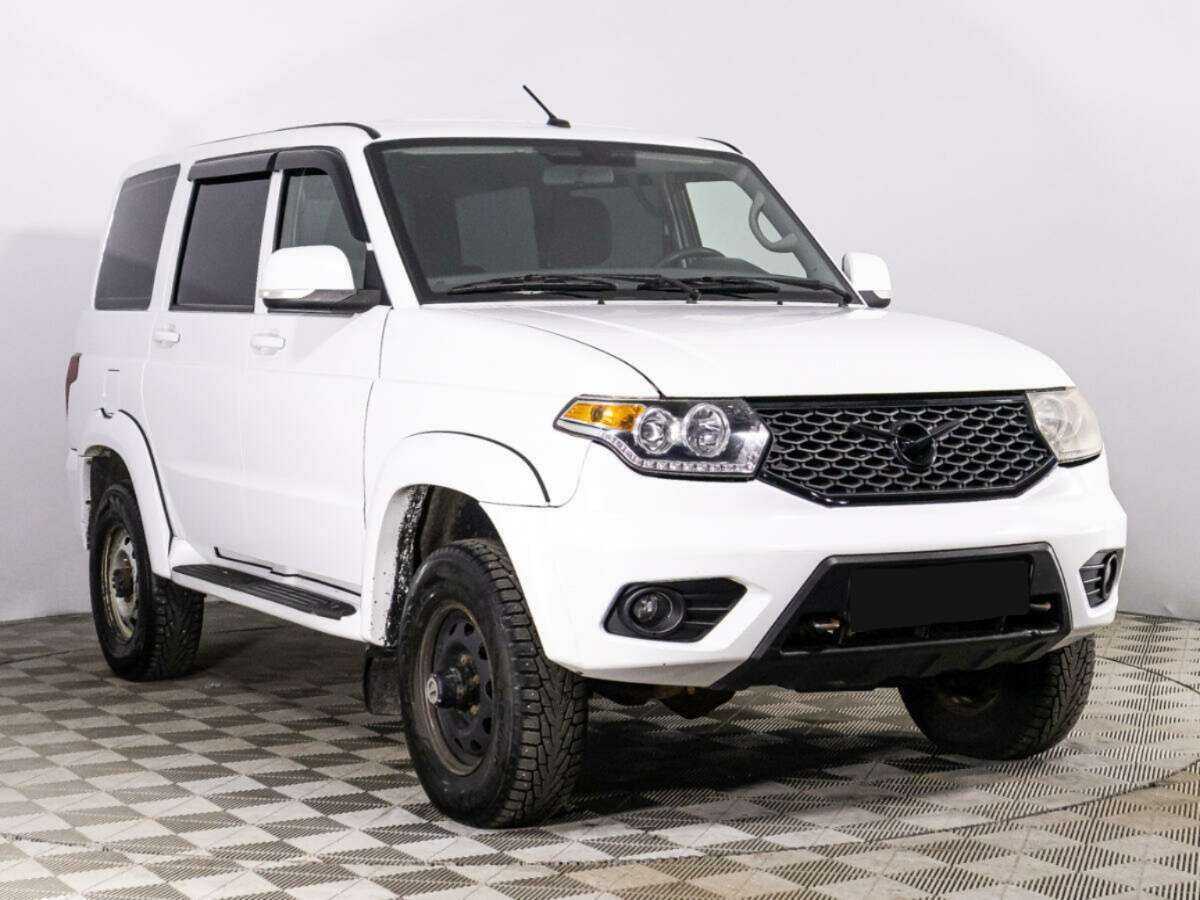 УАЗ Patriot, 2019 - фото №3