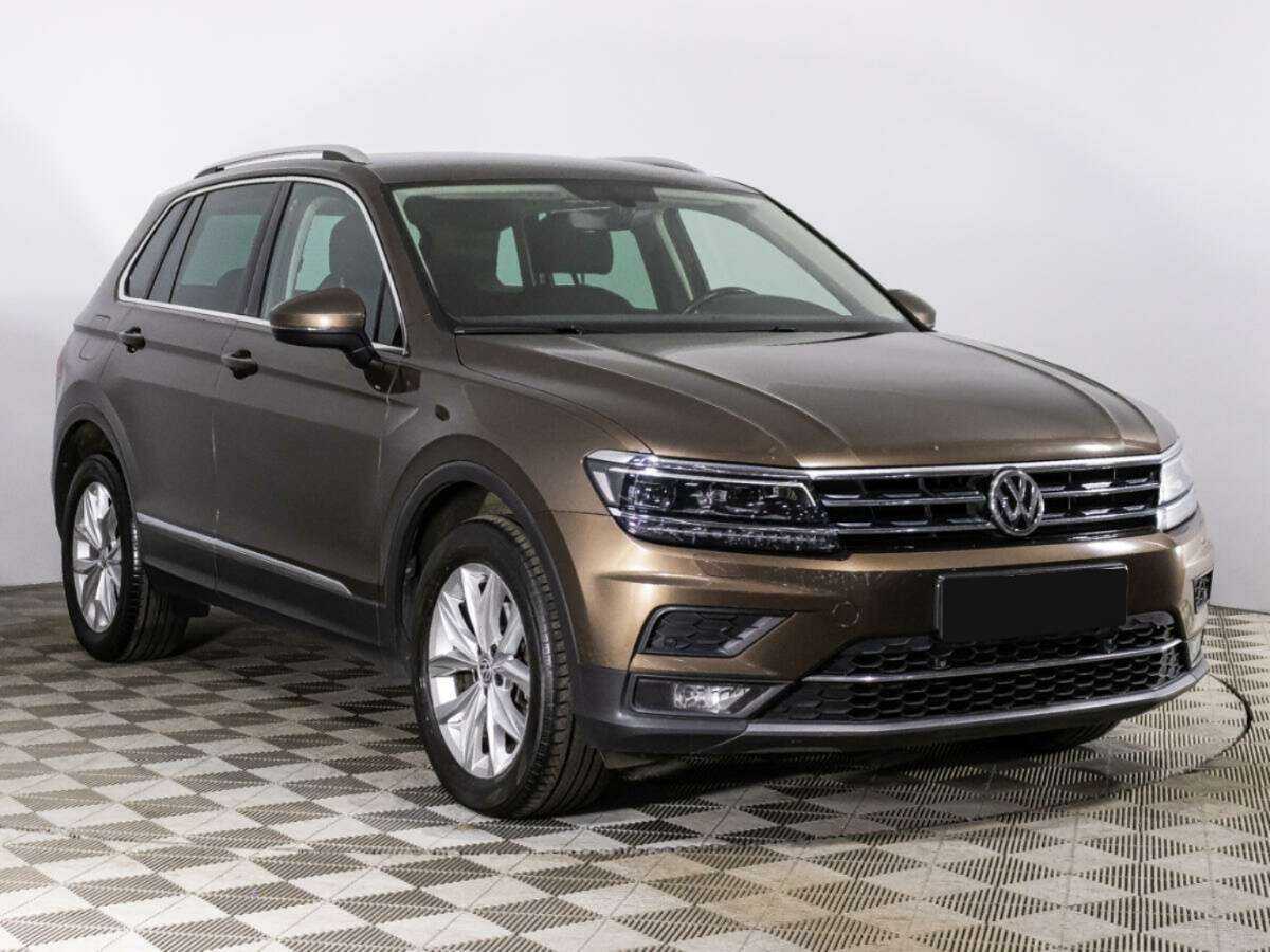 Volkswagen Tiguan, 2018 - фото №3
