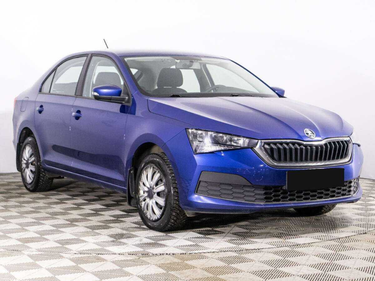Skoda Rapid, 2021 - фото №3