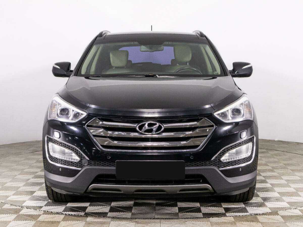 Hyundai Santa Fe, 2012 - фото №2