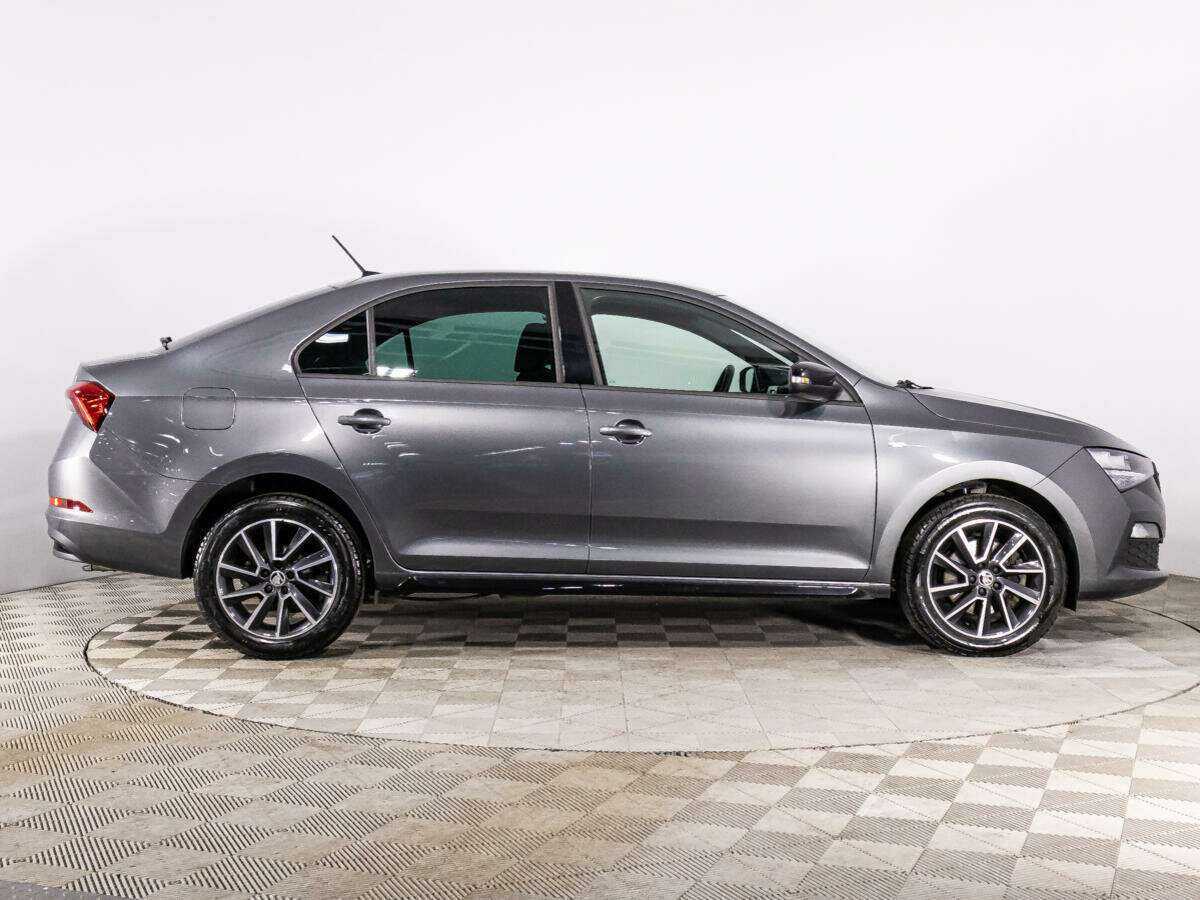 Skoda Rapid, 2021 - фото №4