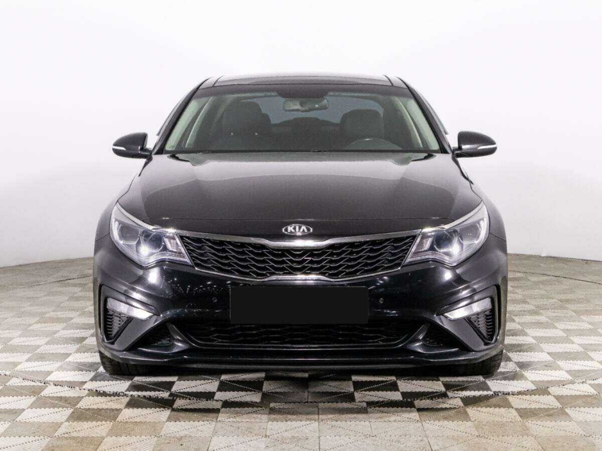 Kia Optima, 2018 - фото №2