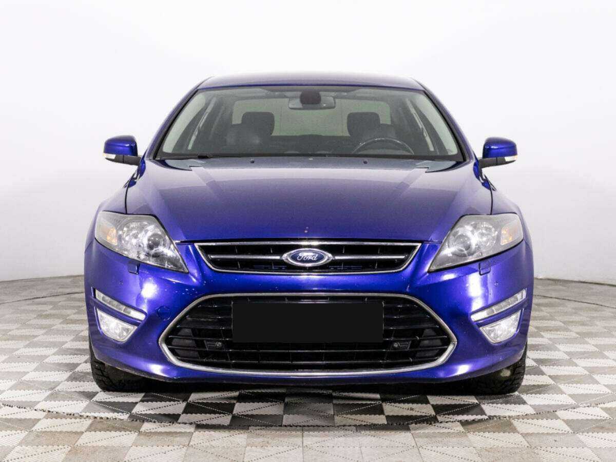 Ford Mondeo, 2013 - фото №2