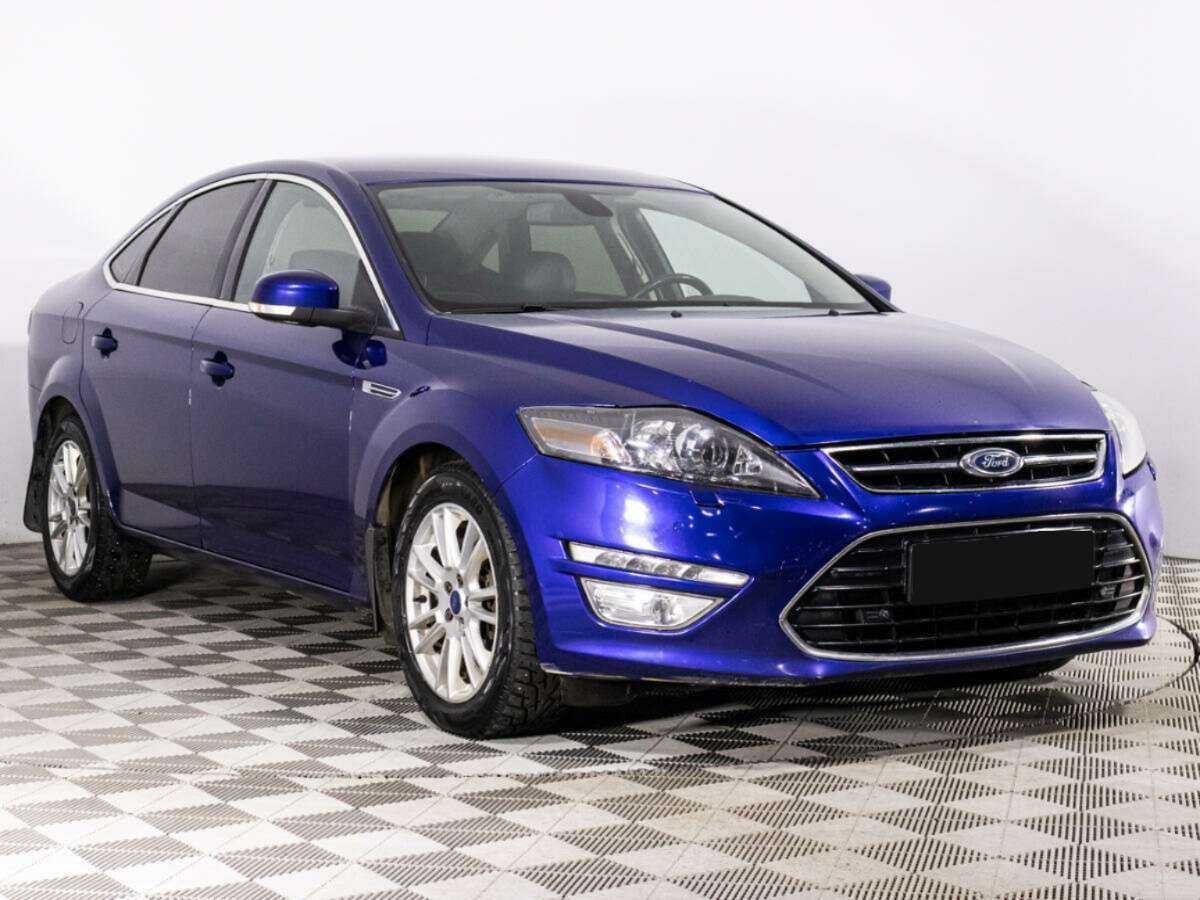 Ford Mondeo, 2013 - фото №3