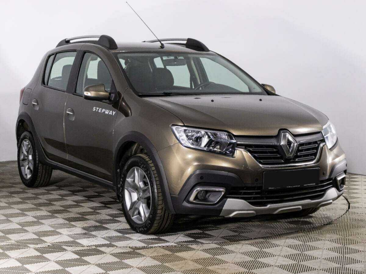 Renault Sandero Stepway, 2018 - фото №3