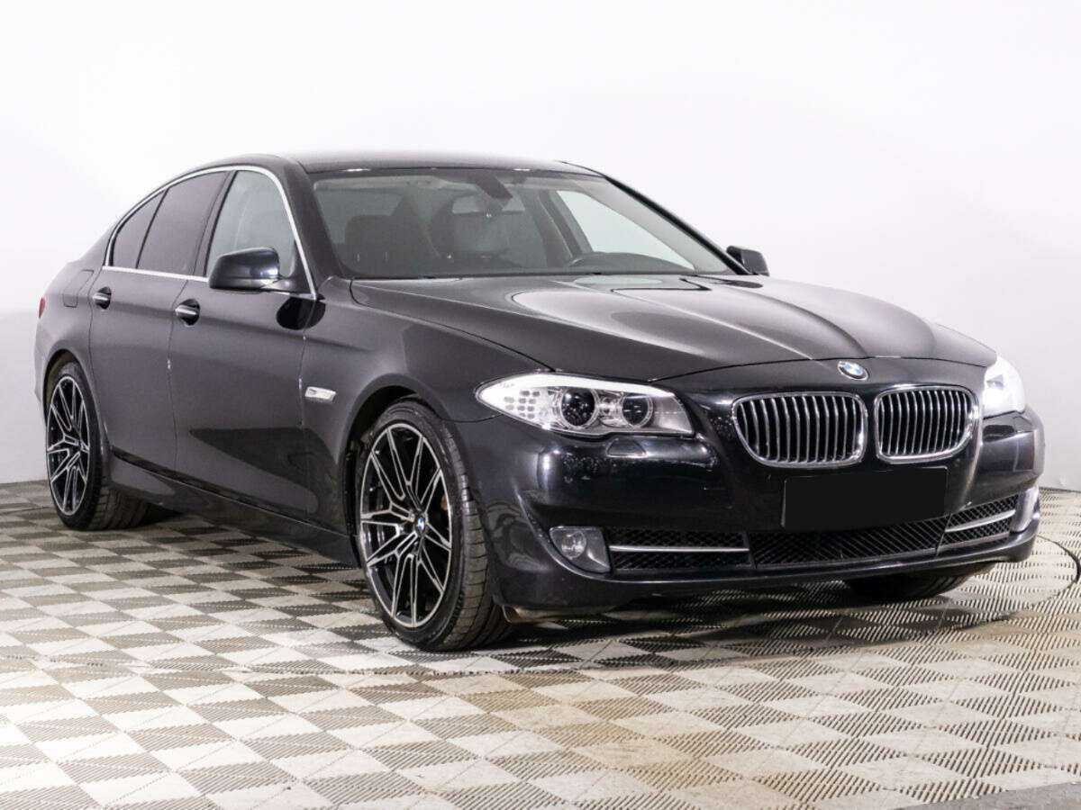 BMW 5 серии 528i, 2012 - фото №3