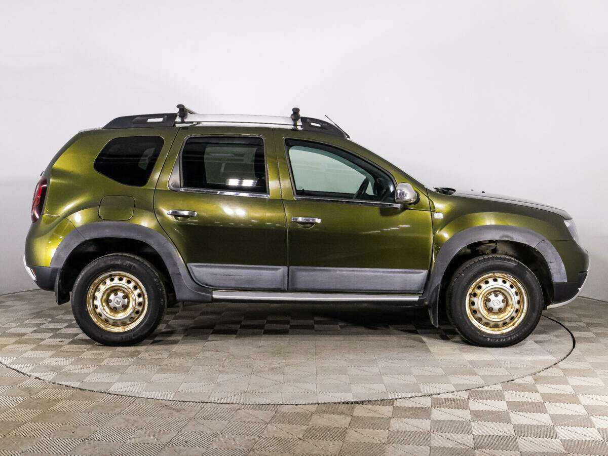 Renault Duster, 2017 - фото №4