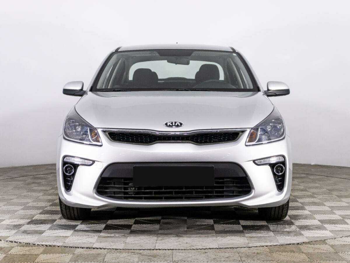 Kia Rio, 2020 - фото №2