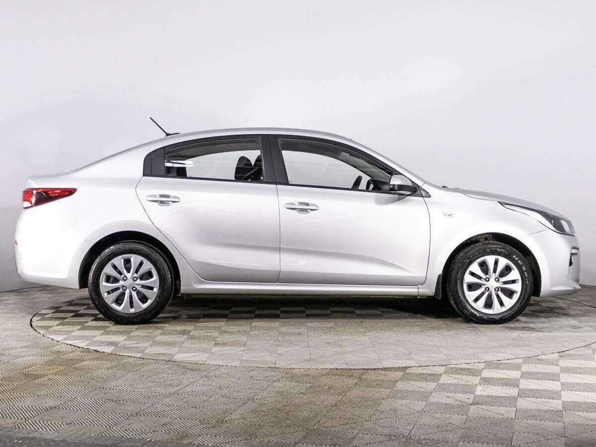 Kia Rio, 2020 - фото №4