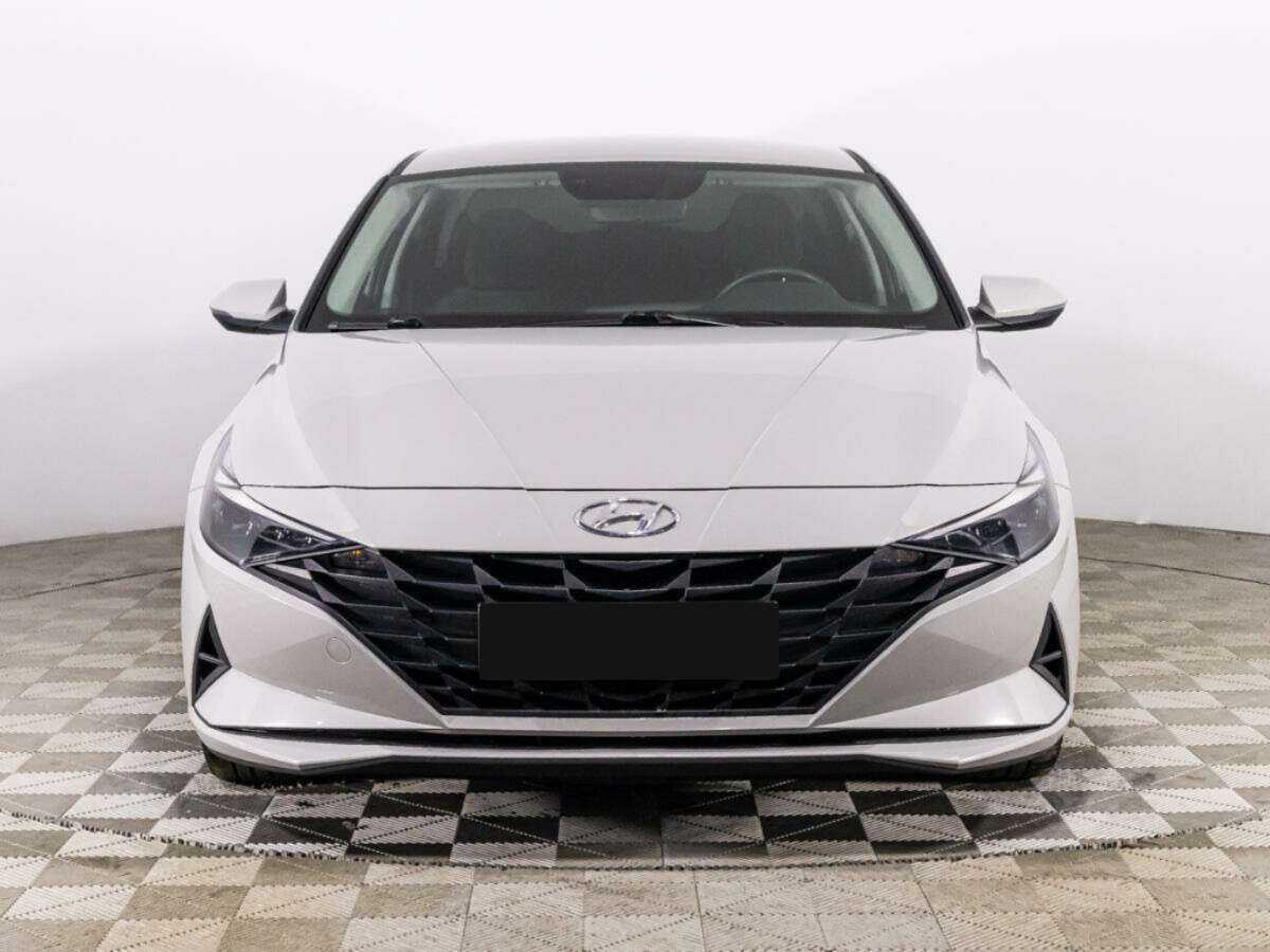 Hyundai Elantra, 2021 - фото №2