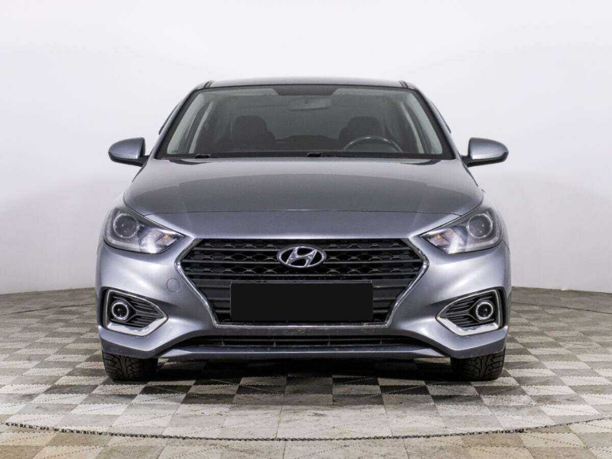 Hyundai Solaris, 2020 - фото №2