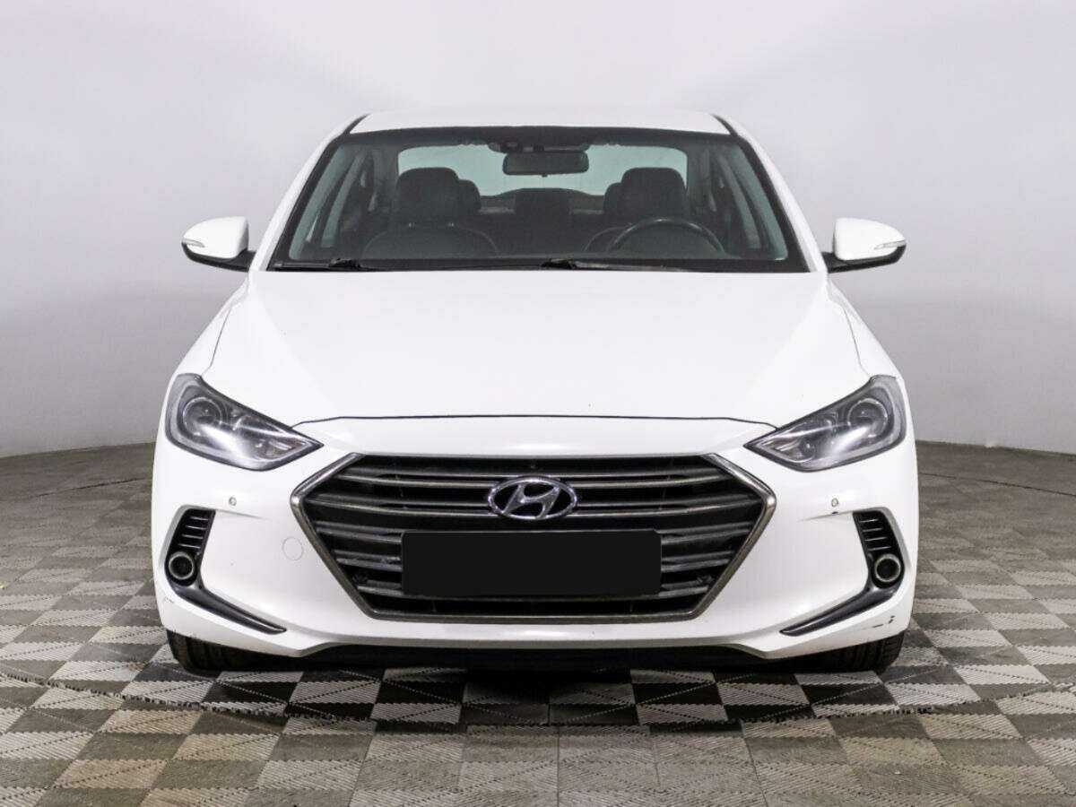 Hyundai Elantra, 2016 - фото №2