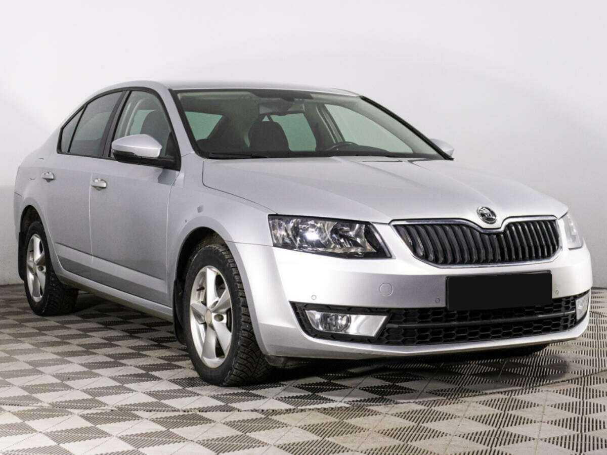 Skoda Octavia, 2015 - фото №2