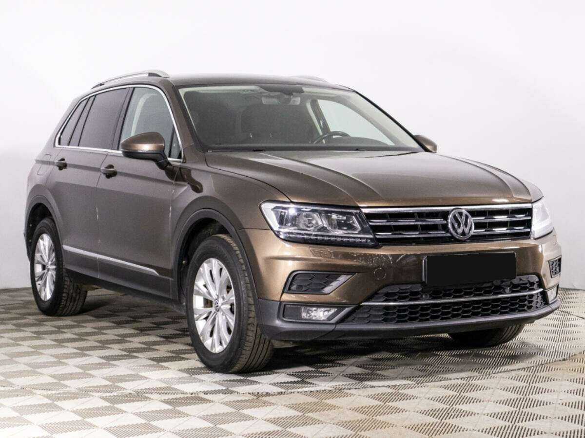 Volkswagen Tiguan, 2017 - фото №3