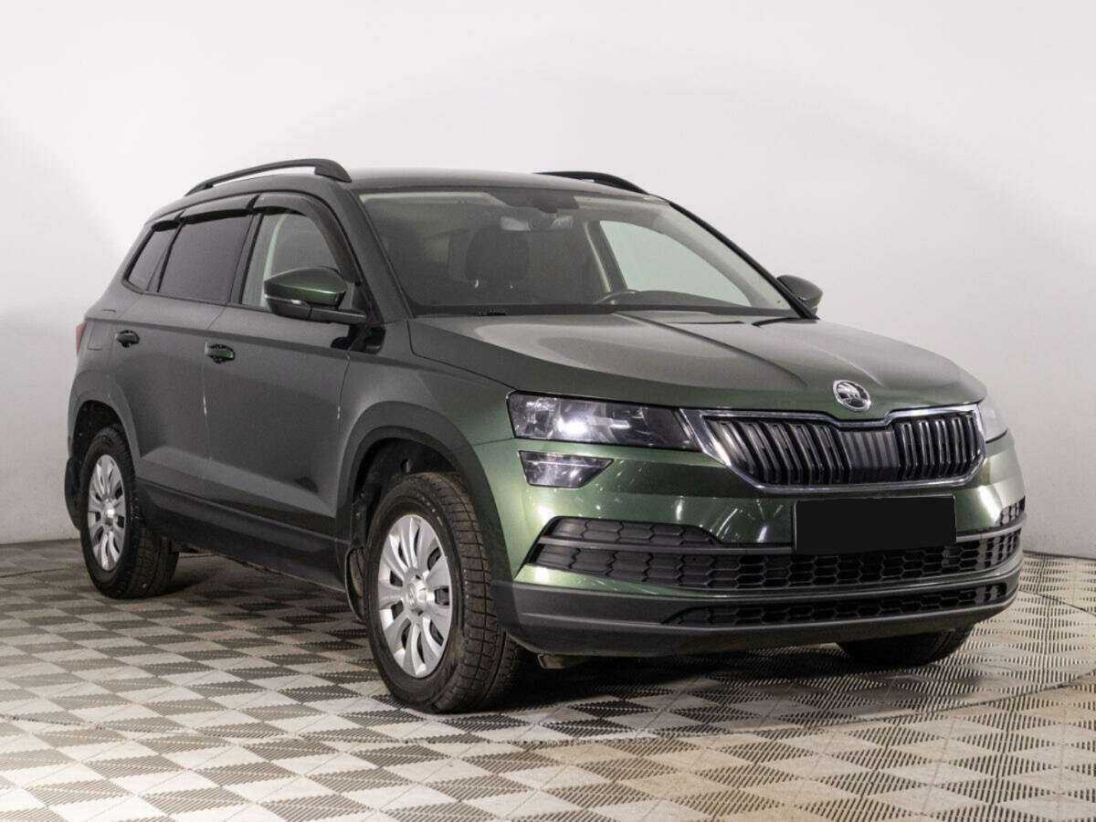 Skoda Karoq, 2020 - фото №3