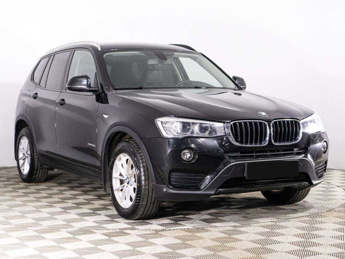 BMW X3 20i xDrive, 2014 - фото №3