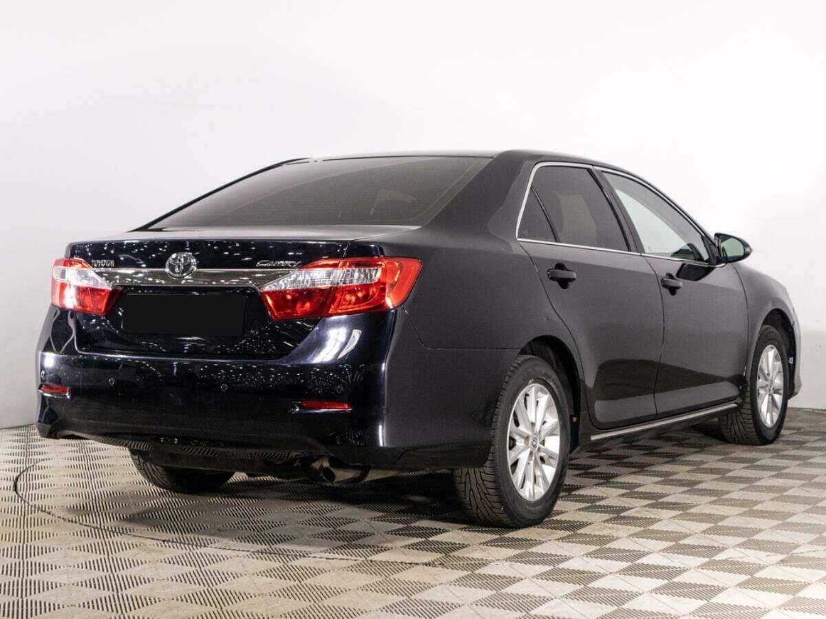 Toyota Camry, 2012 - фото №4