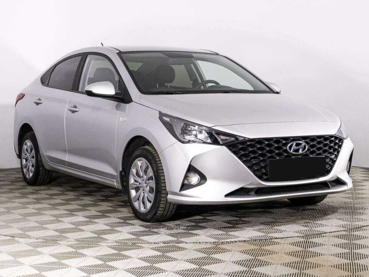 Hyundai Solaris, 2020 - фото №3