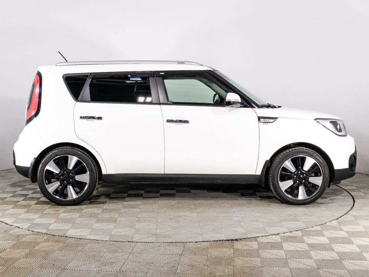 Kia Soul, 2018 - фото №4