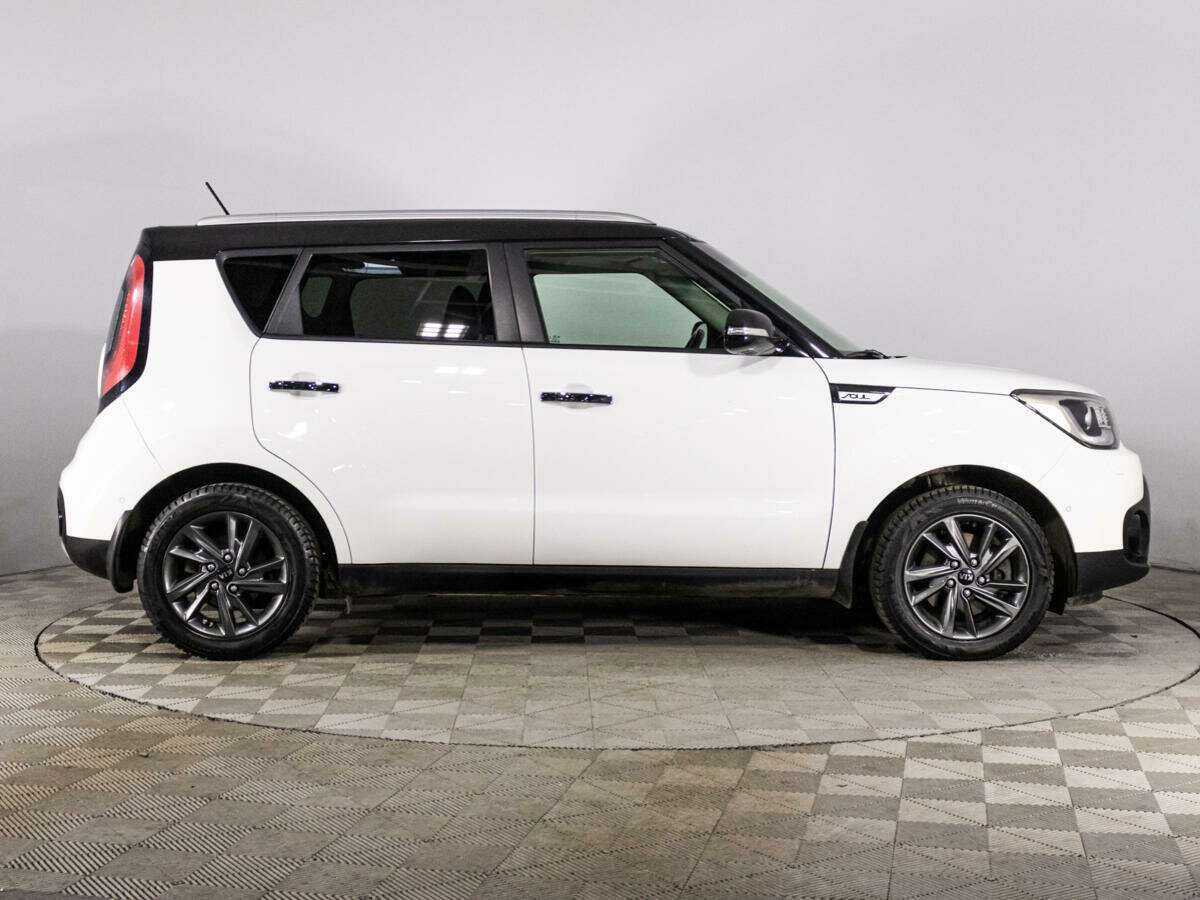 Kia Soul, 2018 - фото №4