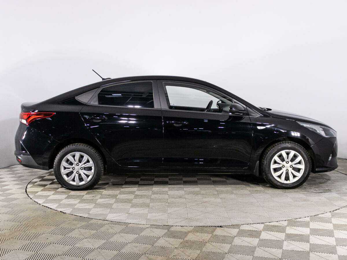 Hyundai Solaris, 2021 - фото №4