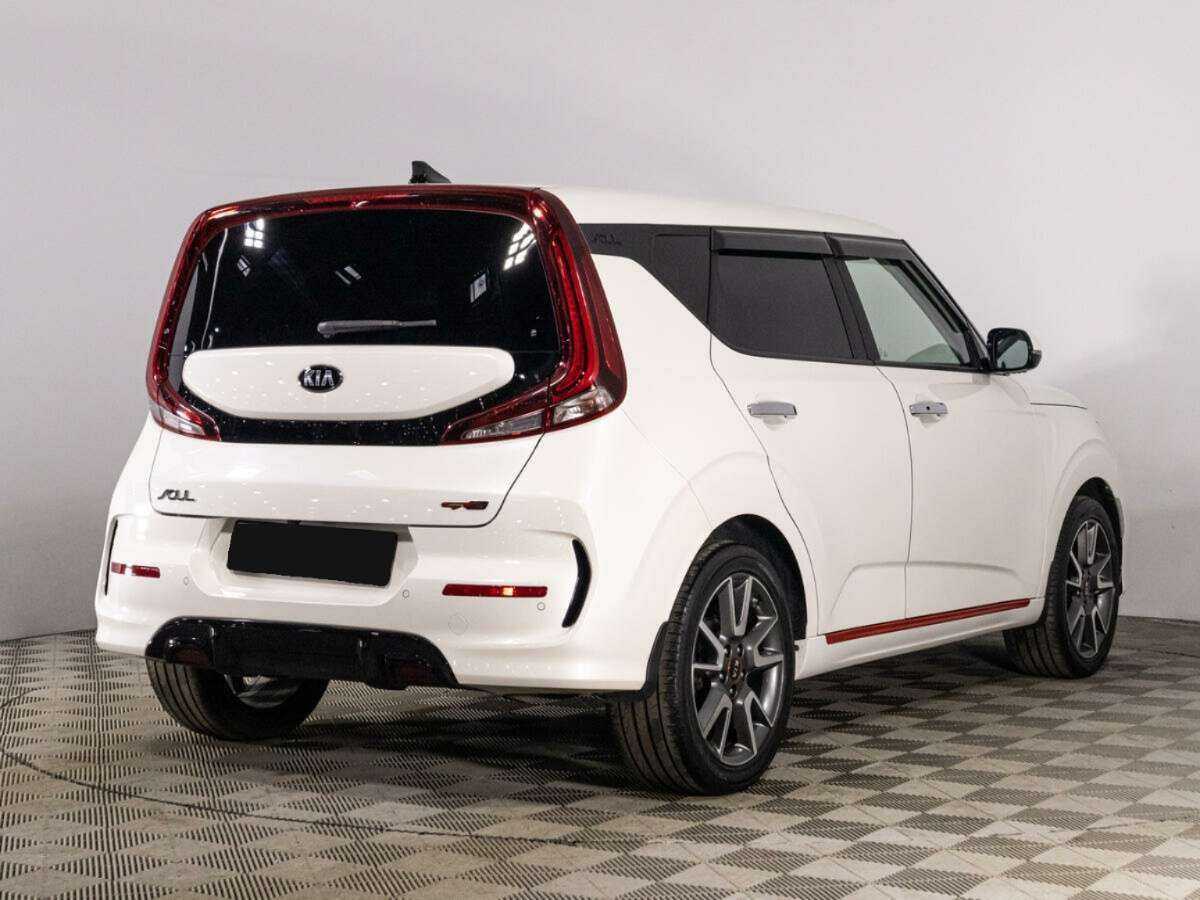 Kia Soul, 2021 - фото №4