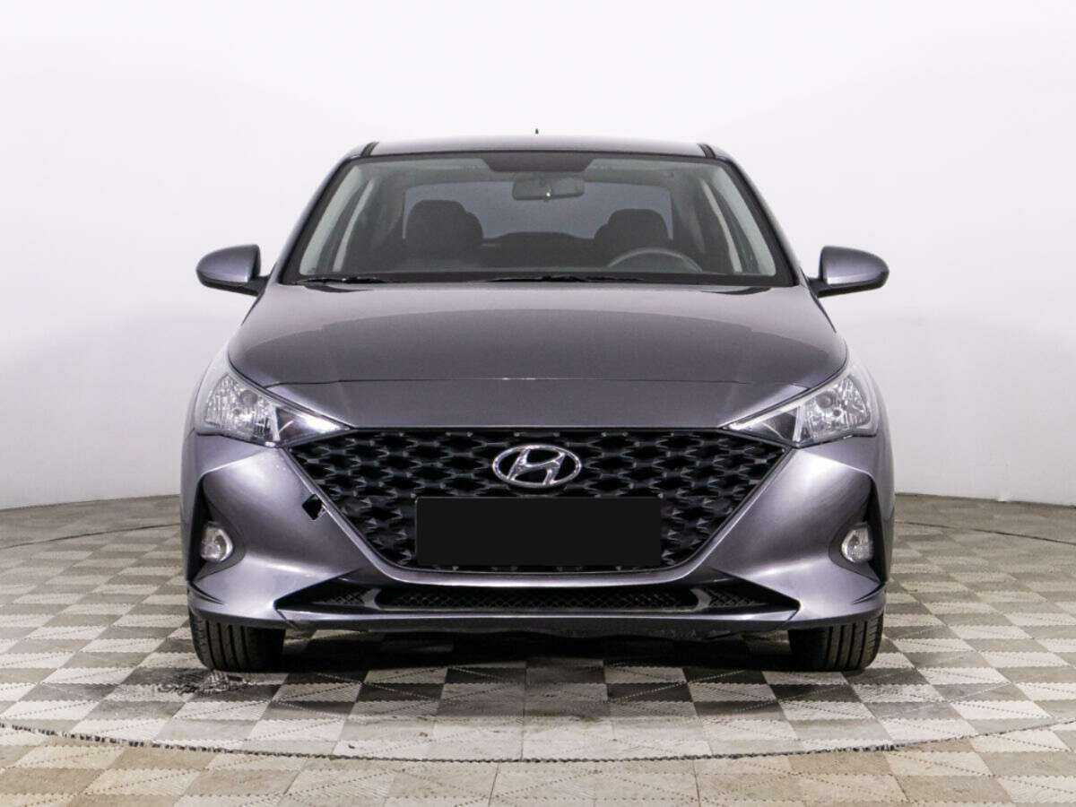 Hyundai Solaris, 2021 - фото №2