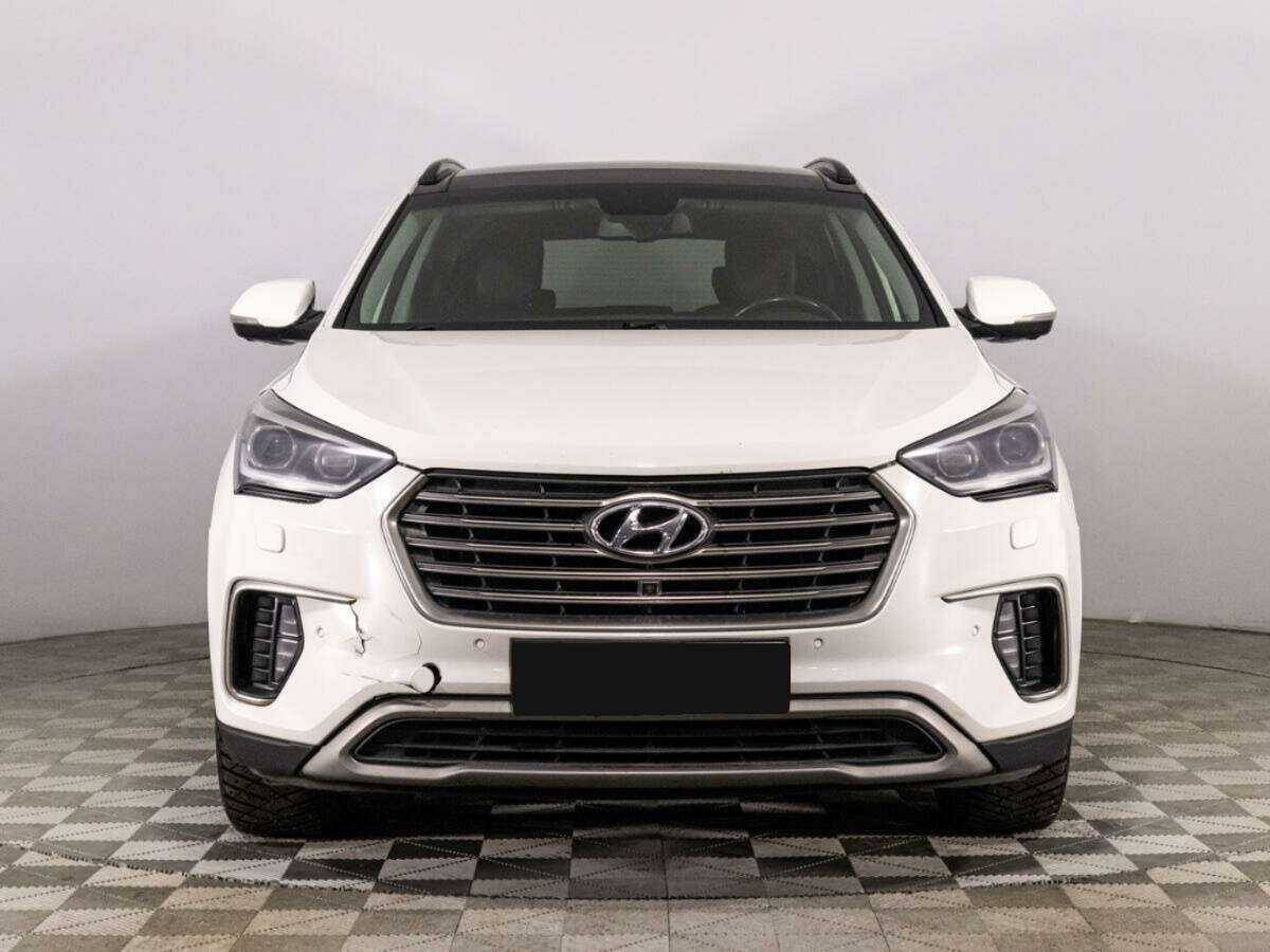 Hyundai Santa Fe Grand, 2016 - фото №2