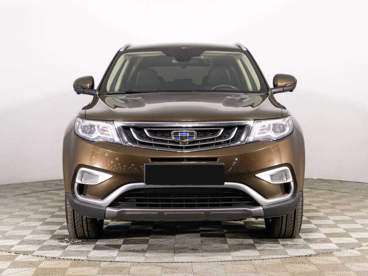 Geely Atlas, 2019 - фото №2