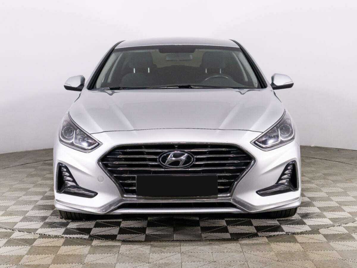 Hyundai Sonata, 2018 - фото №2