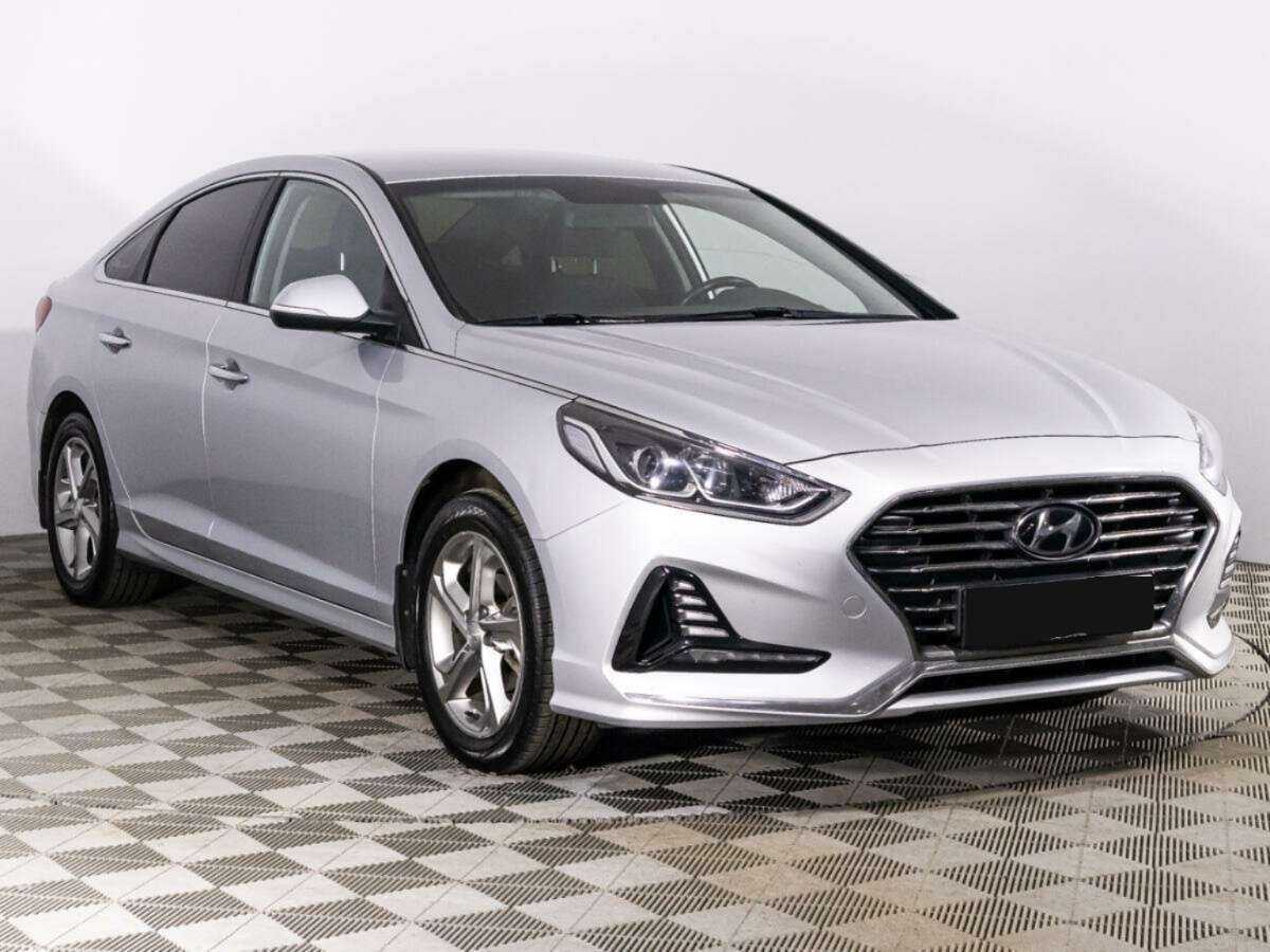Hyundai Sonata, 2018 - фото №3