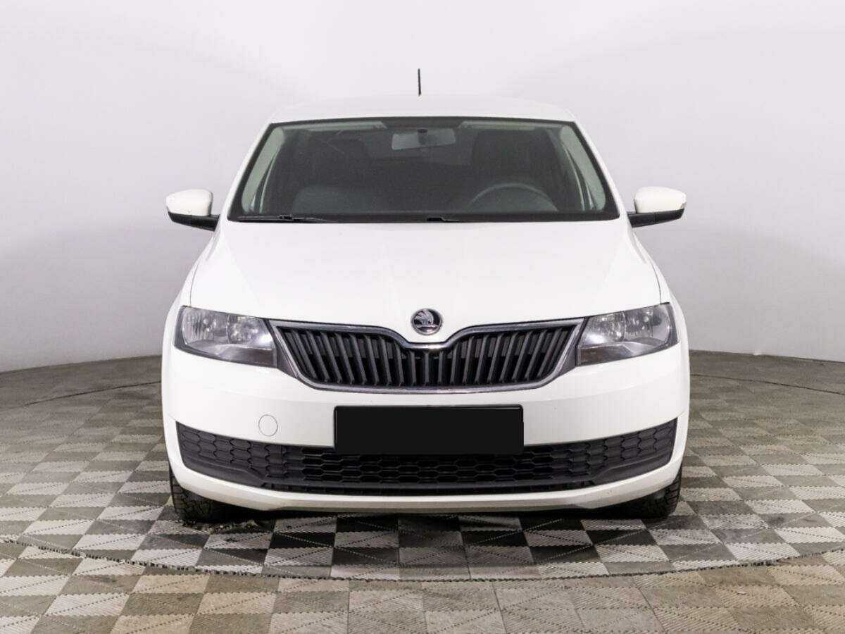 Skoda Rapid, 2017 - фото №2