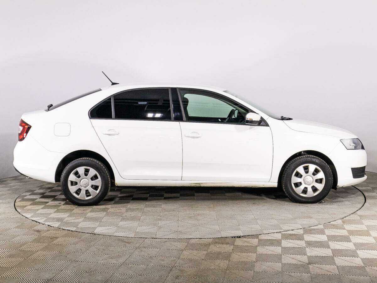 Skoda Rapid, 2017 - фото №4