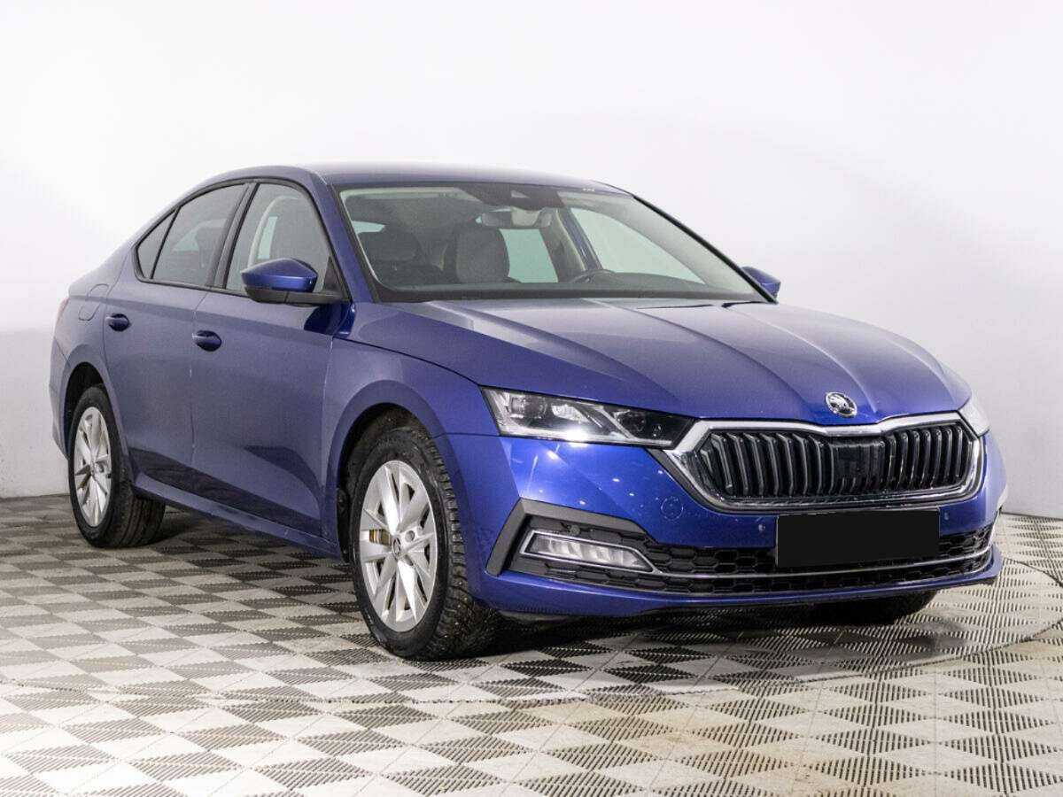 Skoda Octavia, 2020 - фото №3