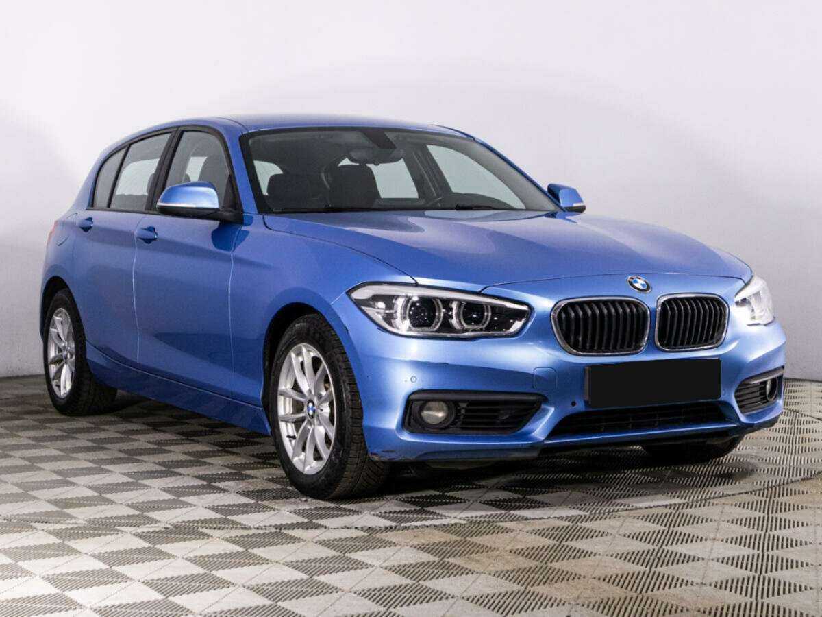 BMW 1 серии 118i, 2018 - фото №3